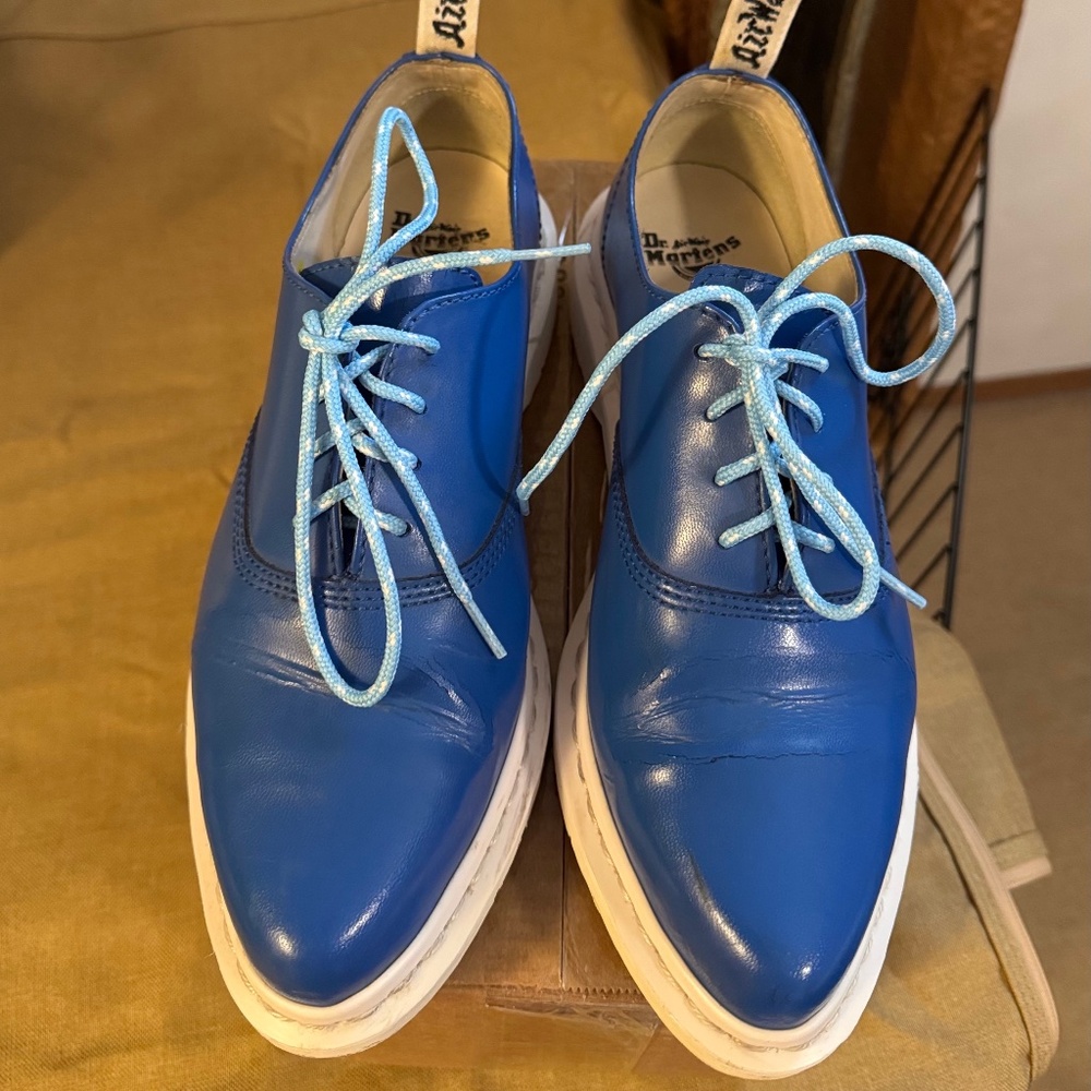 Dr. Martens Pointed Toe Camille Oxfords